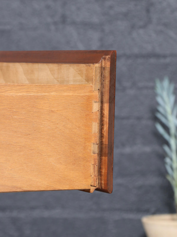 Mid-Century Modern Walnut & Rosewood Dresser by Stanley, c.1960’s