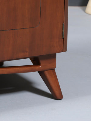 Mid-Century Modern Sculpted Cabinet, c.1960’s