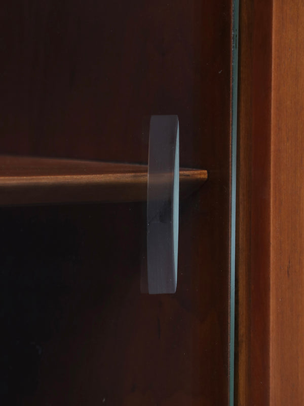 Mid-Century Modern Cabinet w/ Glass Doors, c.1960’s