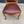Pair of Antique French Louis XVI Gold-Leaf Gilded Carved Wood & Cognac Leather Side Chai