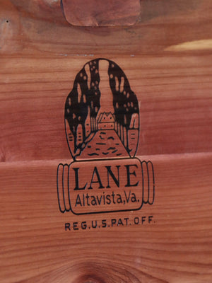 Mid-Century Modern Walnut & Cedar Trunk Cabinet by Lane, c.1960’s