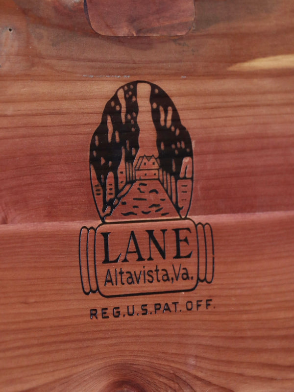 Mid-Century Modern Walnut & Cedar Trunk Cabinet by Lane, c.1960’s