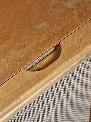 Mid Century Modern Kipp Stewart Motorola Stereo by Drexel, c.1960's