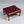 English Edwardian Chesterfield Style Leather Chair & Ottoman, c.1960's