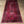 Vintage Persian Kashan Hand-Knotted Wool Rug in Deep Crimson & Navy, c.1940’s