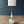 Mid-Century Regency Glass Floor Lamp, c.1950’s
