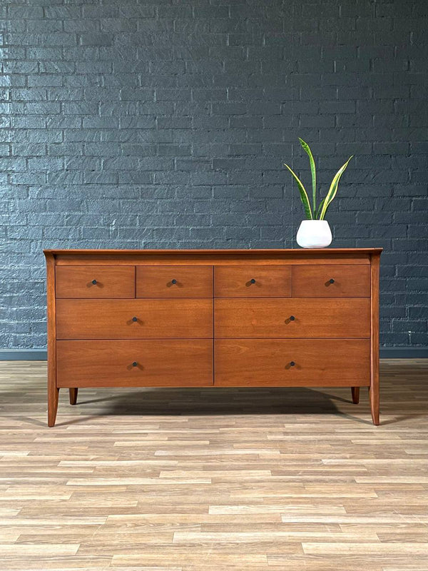 Mid-Century Modern “Profile” Walnut Dresser by John Van Koert for Drexel, c.1950’s