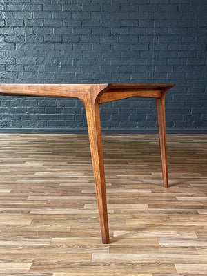 Expanding Mid-Century Modern “Profile” Dining Table by John Van Koert for Drexel, c.1950’s