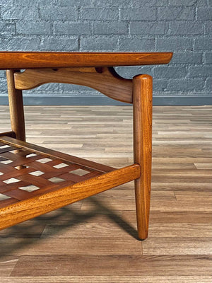 Pair of Mid-Century Two-Tier Side Tables by Lane, c.1960’s