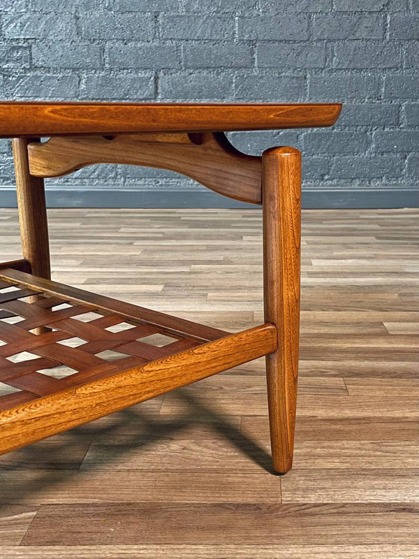 Pair of Mid-Century Two-Tier Side Tables by Lane, c.1960’s