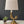 Vintage Brass Ram Horn Table Lamp, c.1960’s