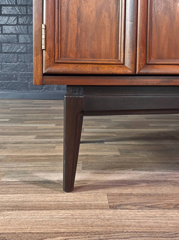 Mid-Century Modern Walnut Credenza by J.B. Van Sciver, c.1960’s