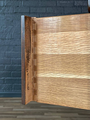 Mid-Century Modern Walnut Highboy Dresser by Harmony House, c.1960’s