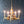 Mid-Century Modern Brass Ram Horn Chandelier by Chapman, c.1960’s