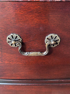 Vintage Colonial Revival Highboy Dresser by Huntley Furniture, c.1950’s