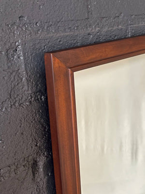Mid-Century Modern Wall-Hanging Sculpted Mirror, c.1960’s