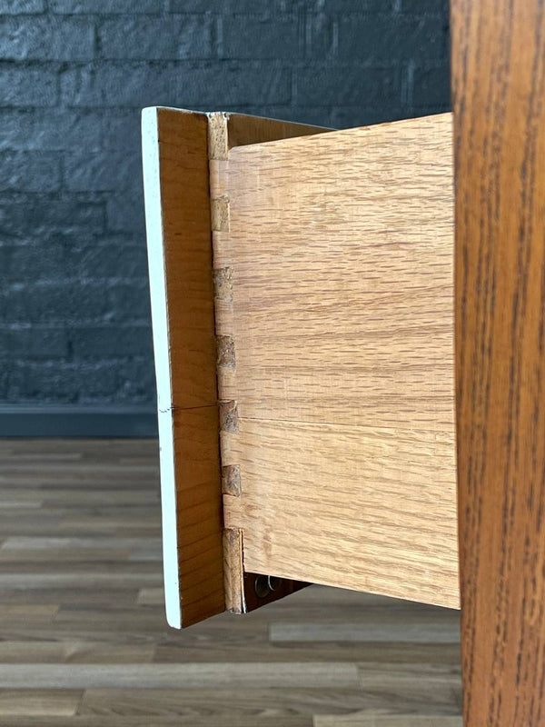 Mid-Century Modern Two-Tone Lacquered Writing Desk, c.1960’s