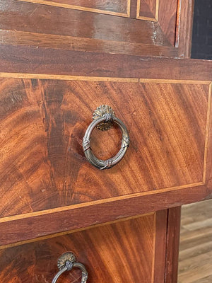 Antique French Louis XVI Style Drop-Down Desk Cabinet, c.1920’s