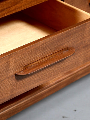 Mid Century Modern 9-Drawer Walnut Dresser by Bassett, c.1960’s