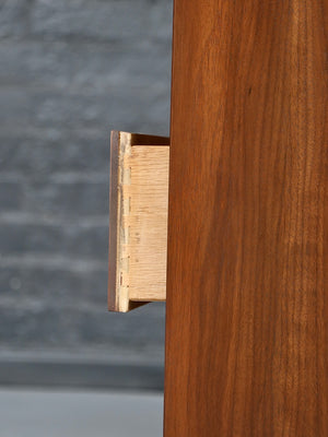 Mid Century Modern 9-Drawer Walnut Dresser by Bassett, c.1960’s