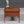 Mid-Century Modern Sculpted Walnut Side Table / Night Stand, c.1960's