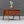 Mid-Century Modern Sculpted Walnut Side Table / Night Stand, c.1960's