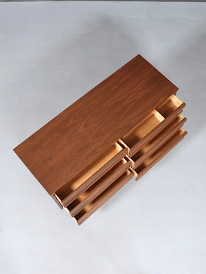 Mid-Century Modern 6-Drawer Dresser by United Furniture, c.1960's