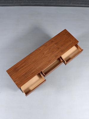 Mid Century Modern Walnut 9-Drawer Dresser by Gevurtz Furniture Co., c.1960’s
