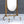 Vintage Italian Neoclassical Style Brass Cheval Dressing Mirror, c.1970’s