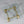 Pair of Hollywood Regency Sculptural Brass & Glass Side Tables, c.1970’s