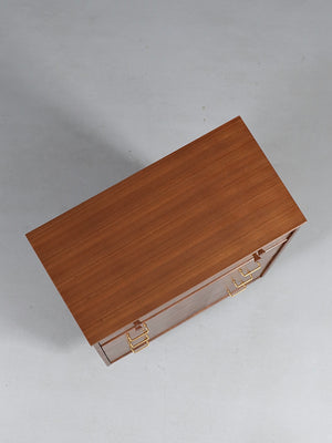 Mid-Century Modern Walnut Highboy Dresser, c.1960’s