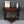 Pair of English Jacobean Revival Carved Oak Demilune Console Tables, c.1920’s