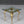 Pair of Hollywood Regency Sculptural Brass & Glass Side Tables, c.1970’s