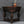 Pair of English Jacobean Revival Carved Oak Demilune Console Tables, c.1920’s