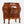 Petite Italian Rococo  Style Burl Olivewood Bombé Jewelry Chest, c.1960’s