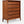 American Mid-Century Modern Walnut Highboy Dresser, c.1960's