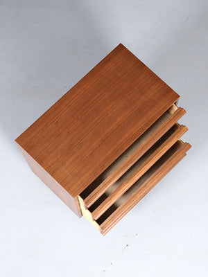 Mid Century Modern 3-Drawer Walnut Dresser by Lane, c.1960’s