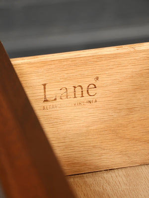 Mid Century Modern 3-Drawer Walnut Dresser by Lane, c.1960’s