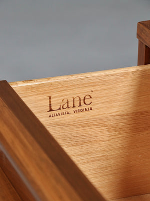 Mid-Century Modern “Rhythm” Walnut Night Stand by Lane c.1960's