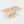 Vintage Italian Beveled Travertine Pedestal Dining Table, c.1970’s