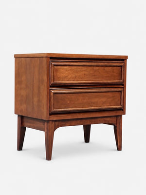 Single Mid-Century Modern Walnut Night Stand, c.1960’s