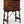 Antique Spanish Colonial Revival Oak & Wrought Iron Writing Desk by Angelus Furniture, c.1920’s