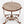 Vintage French Art Deco Wrought Iron & Marble Side Table, c.1940’s