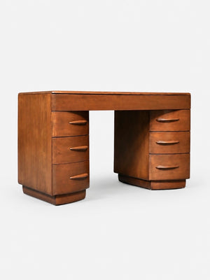 Vintage Heywood Wakefield “Streamline Modern” Desk, c.1940’s