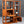 Post Modern Oak Bookshelf Shelving Unit  c.1980's