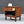 Single Mid Century Modern Walnut Night Stand w/ Bookcase, c.1960’s