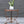 Vintage French Art Deco Wrought Iron & Marble Side Table, c.1940’s