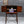 Antique Spanish Colonial Revival Oak & Wrought Iron Writing Desk by Angelus Furniture, c.1920’s