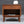 Single Mid Century Modern Walnut Night Stand w/ Bookcase, c.1960’s