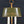 Vintage French Bouillotte Style Brass & Painted Tole Table Lamp, c.1960’s